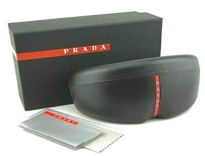 prada sport sunglasses case|Prada authentic hard sunglasses case.